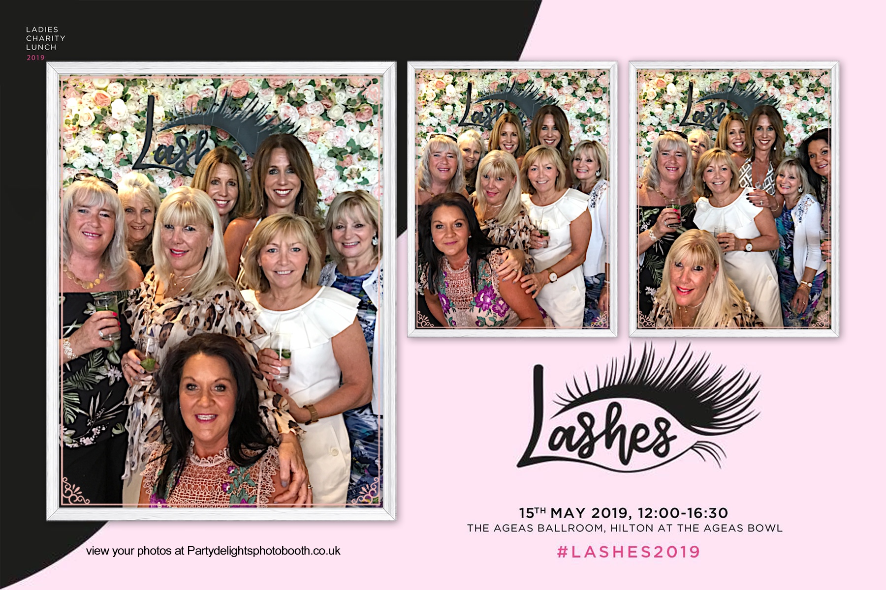 Lashes Ladies Lunch 2019 - Prints | View more photos from the event at gallery.partydelightsphotobooth.co.uk/u/PartyDelightsPhotoBooth/Lashes-Ladies-Lunch-2019-Prints